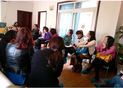 先端詳自己，再碰觸世界——《心理咨詢師的14堂必修課》讀書(shū)會(huì)沙龍?jiān)谥貞c順利舉行